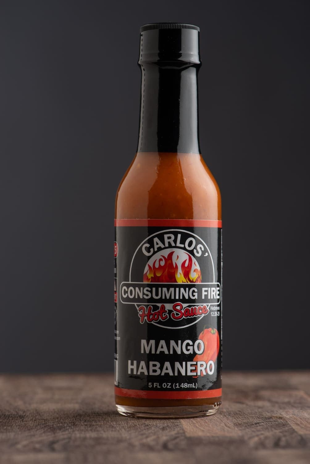 Mango Habanero Hot Sauce