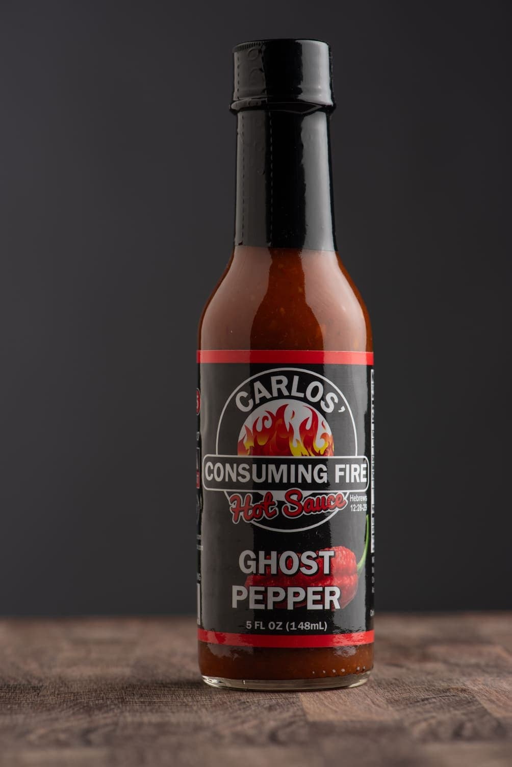Ghost Pepper Hot Sauce