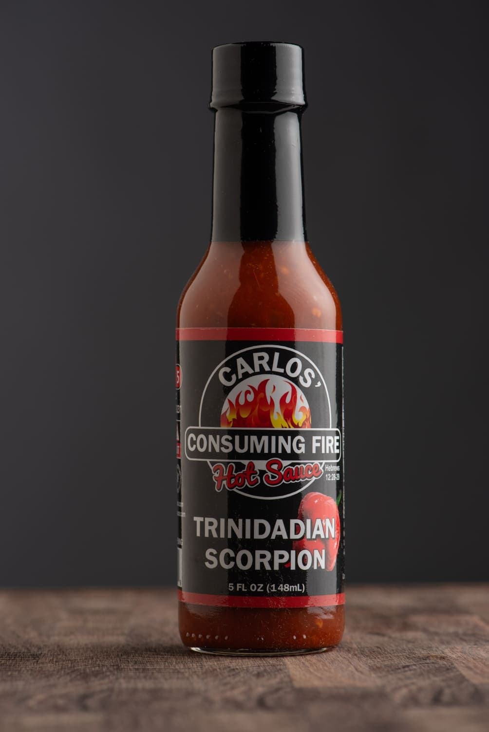 Trinidadian Scorpion Hot Sauce