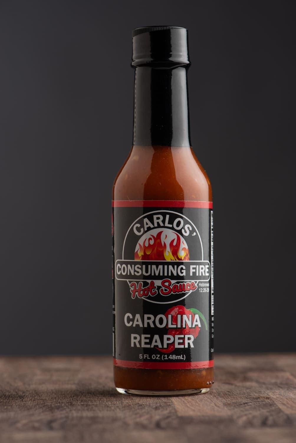 Carolina Reaper Hot Sauce