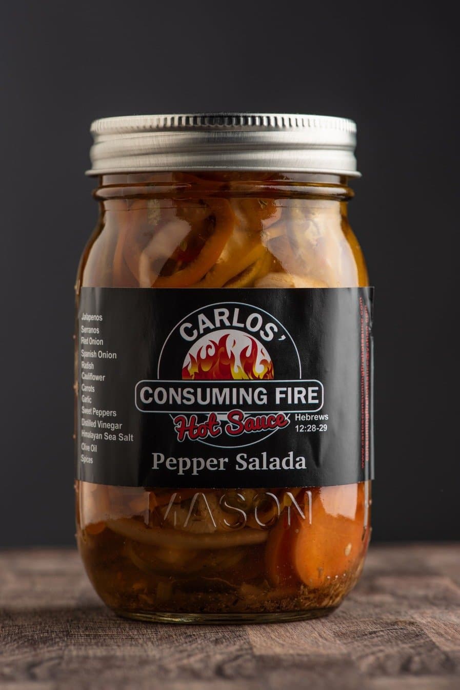 Pepper Salada