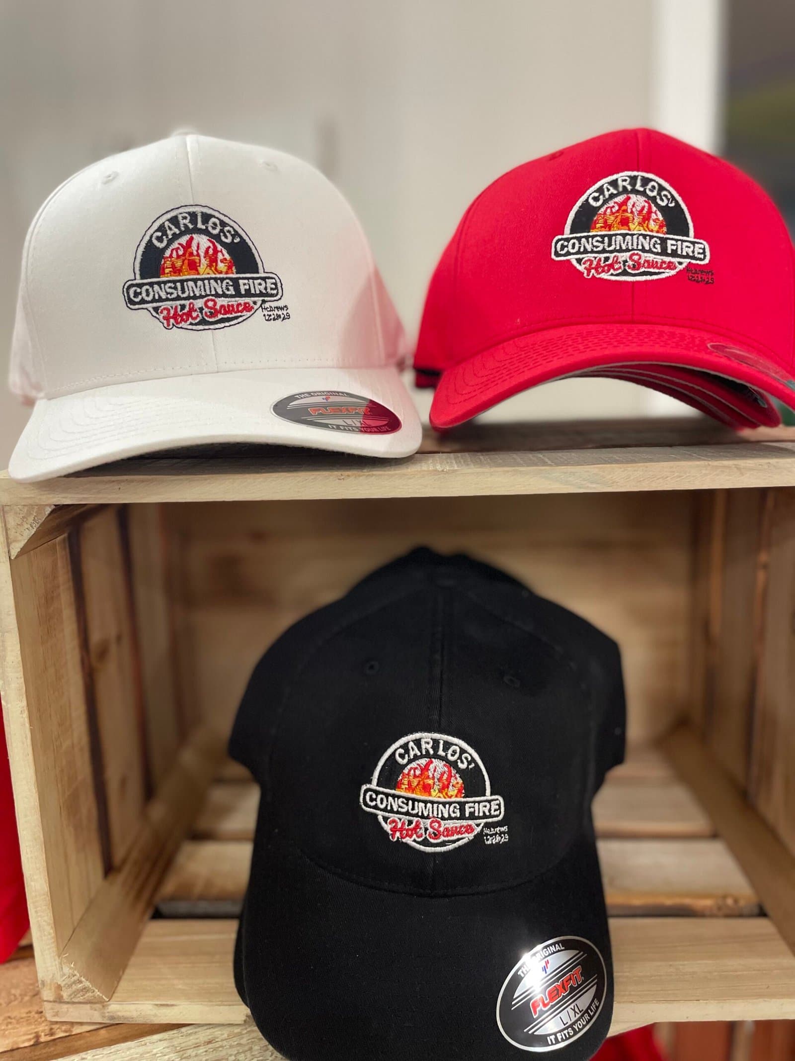Official Carlos' Consuming Fire Hat